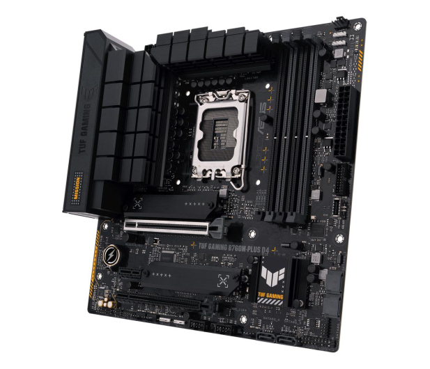 ASUS TUF GAMING B760M-PLUS DDR4 - 1107473 - zdjęcie
